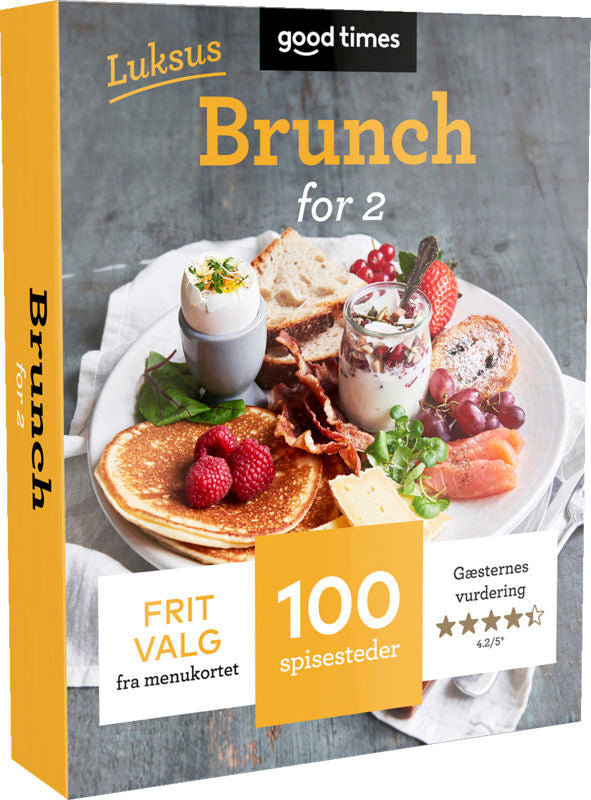 BRUNCH FOR 2 - BOX
