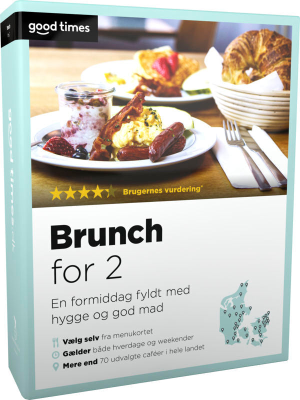 BRUNCH FOR 2 - BOX