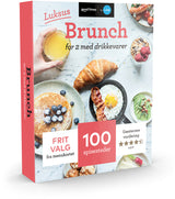 LUKSUS BRUNCH FOR 2 MED DRIKKEVARER - BOX