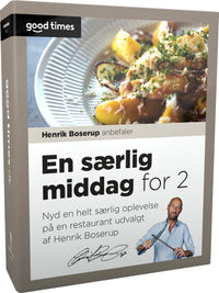 GOOD TIMES EN SÆRLIG MIDDAG FOR 2 BOX