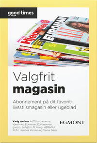 GOOD TIMES VALGFRIT MAGASIN BOX