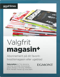 GOOD TIMES VALGFRIT MAGASIN+BOX