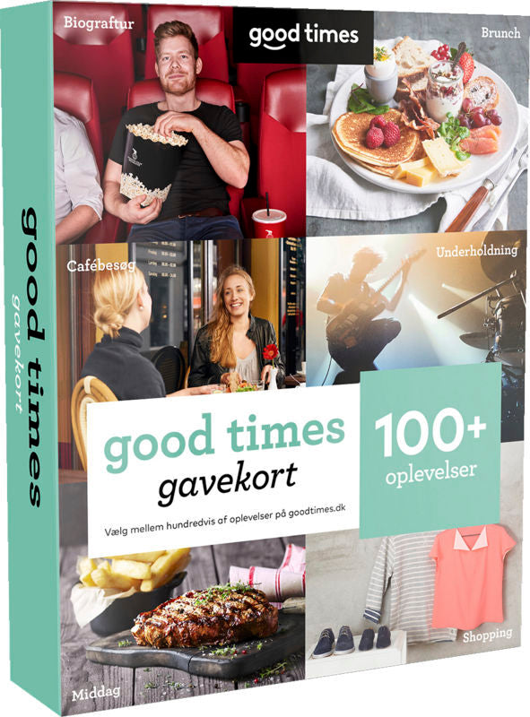 GOOD TIMES GAVEKORT BOX