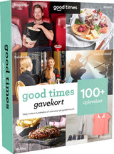 GOOD TIMES GAVEKORT BOX