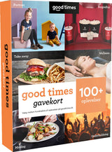 GOOD TIMES GAVEKORT+ BOX