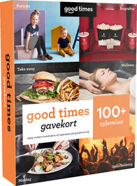 GOOD TIMES GAVEKORT+ BOX