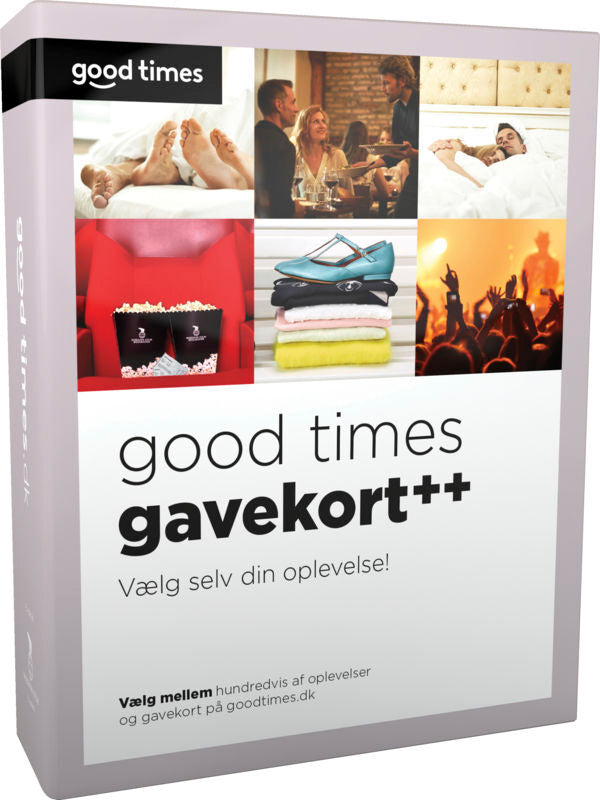 GOOD TIMES GAVEKORT ++ BOX