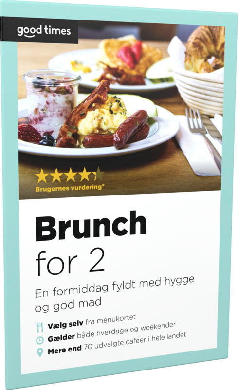 BRUNCH FOR 2 HANGER