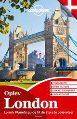 Oplev London (Lonely Planet)