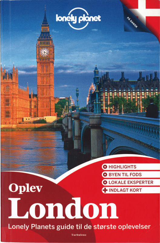 Oplev London (Lonely Planet)