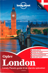 Oplev London (Lonely Planet)