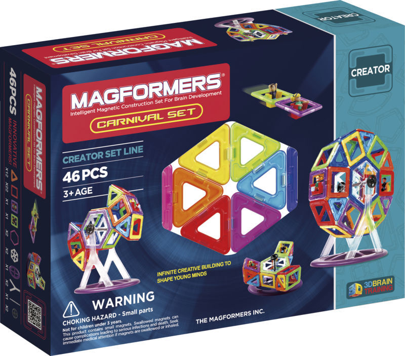 MAGFORMERS CARNIVAL SET