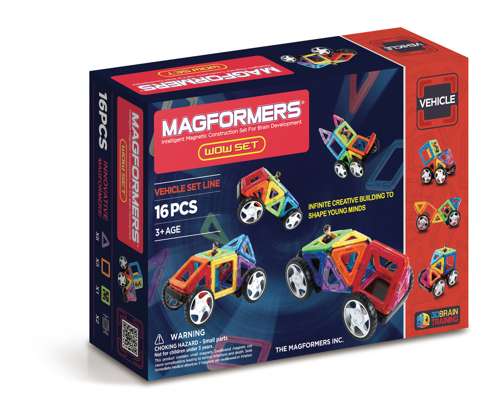 MAGFORMERS WOW SET
