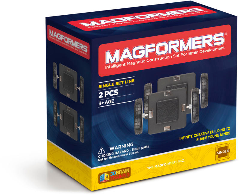 MAGFORMERS WHEELS SET