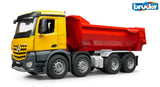 Bruder MB Arocs Halfpipe dump truck