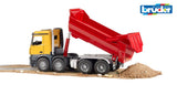 Bruder MB Arocs Halfpipe dump truck