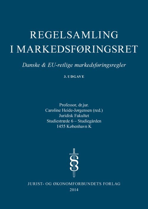 Regelsamling i markedsføringsret