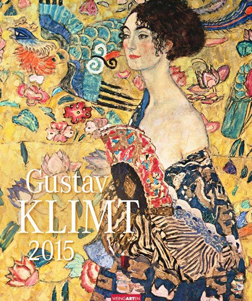 Gustav Klimt Calendar 2015