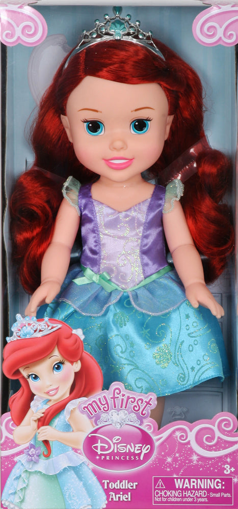 DISNEY TODDLER ARIEL DUKKE
