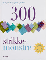 300 strikkemønstre