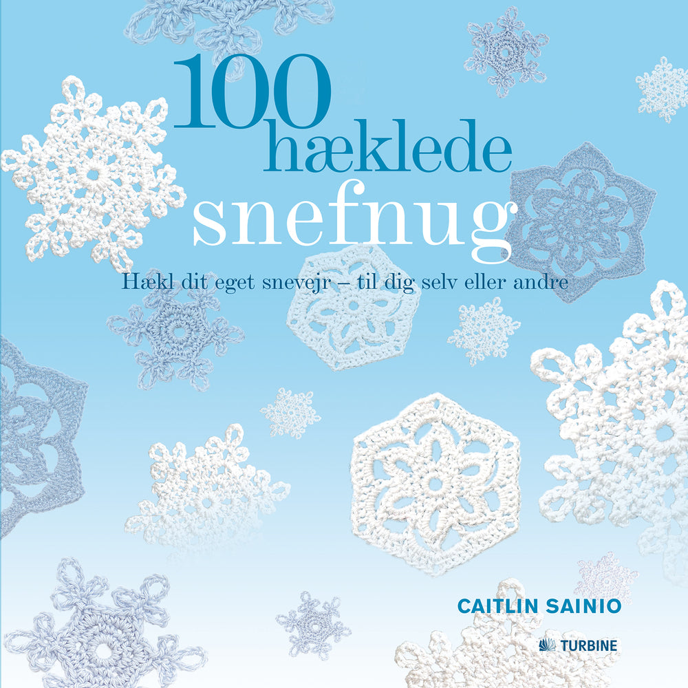 100 hæklede snefnug
