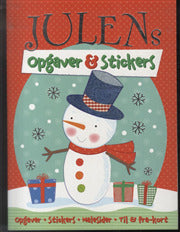 Julens opgaver & stickers
