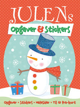 Julens opgaver & stickers