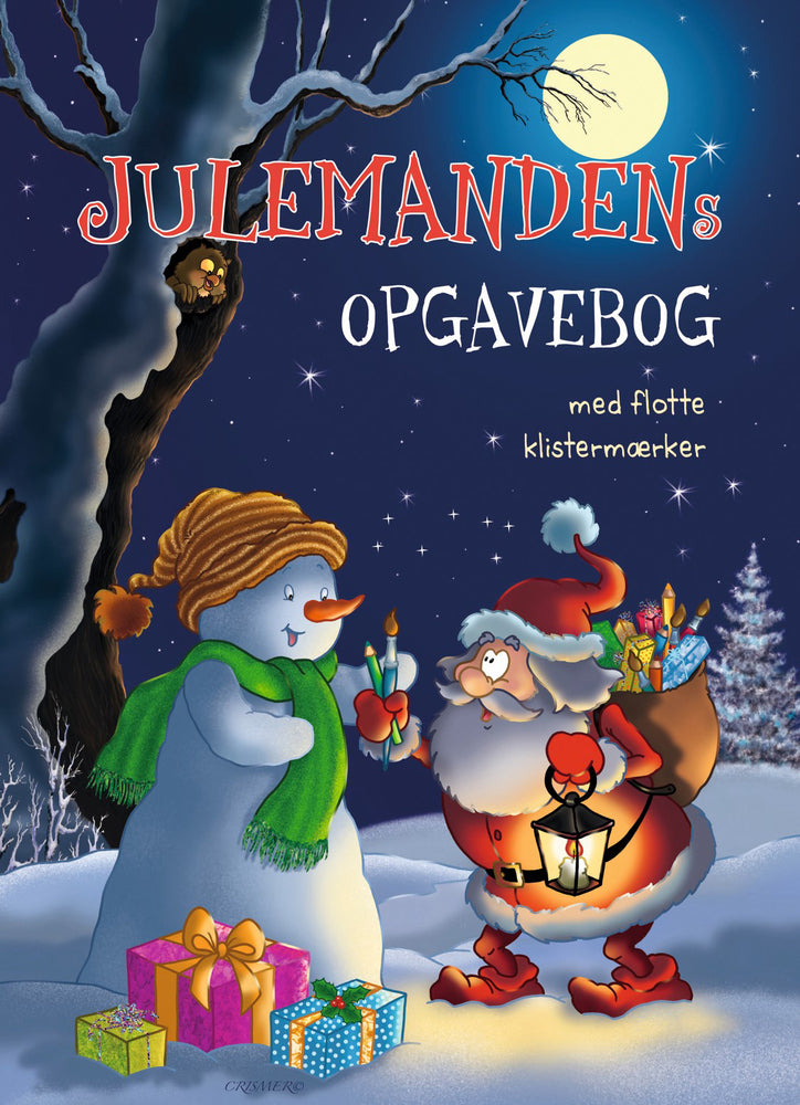 Julemandens opgavebog