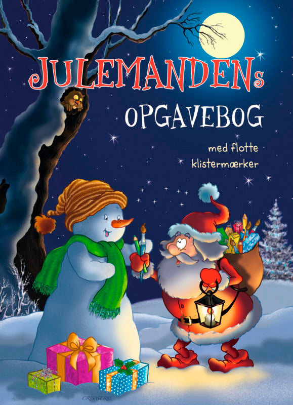 Julemandens opgavebog