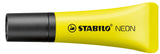 OVERSTREGNINGSPENNE STABILO NEON 4 STK.