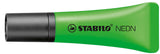 OVERSTREGNINGSPENNE STABILO NEON 4 STK.