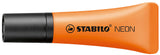 OVERSTREGNINGSPENNE STABILO NEON 4 STK.
