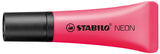 OVERSTREGNINGSPENNE STABILO NEON 4 STK.