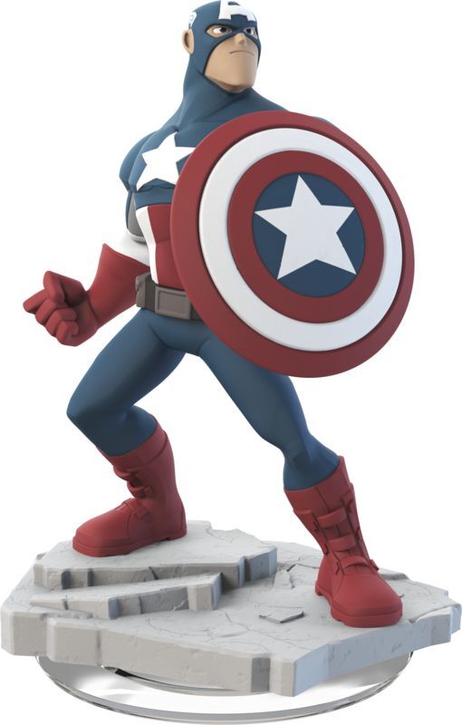 INFINITY 2.0 FIGUR CAPTAIN AMERICA