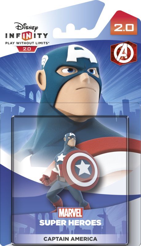 INFINITY 2.0 FIGUR CAPTAIN AMERICA