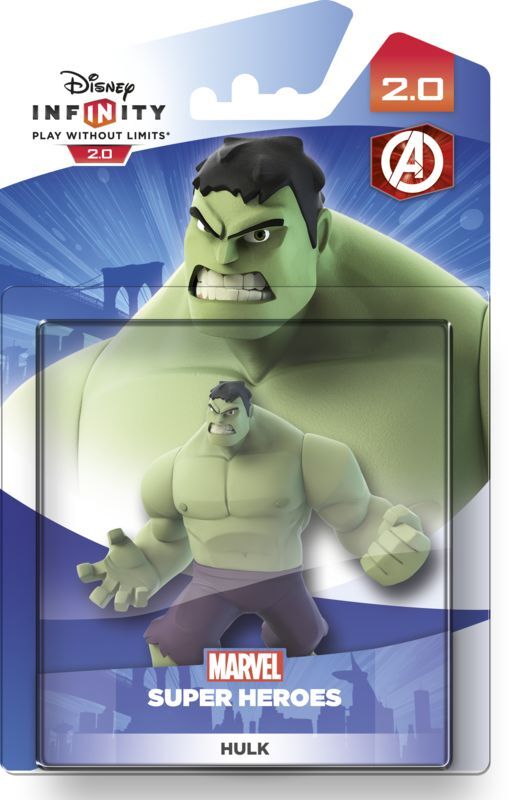 INFINITY 2.0 FIGUR HULK