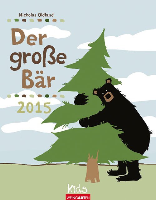 Der Grosse Bär - Big Bear Hug Calendar 2015
