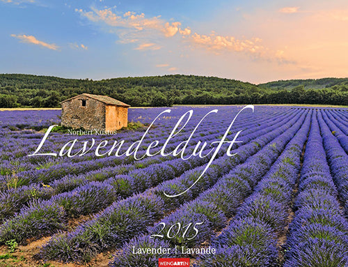 Lavendelduft - Lavender Calendar 2015