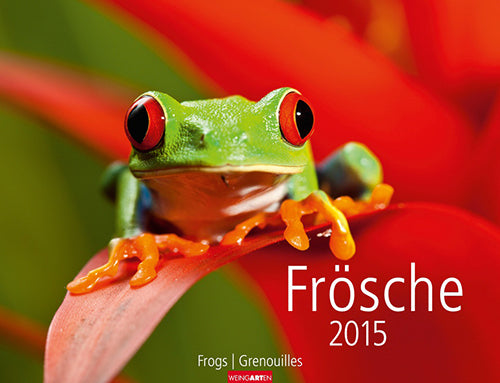 Frösche - Frogs Calendar 2015