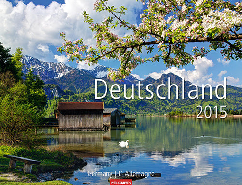 Deutschland - Germany Calendar 2015