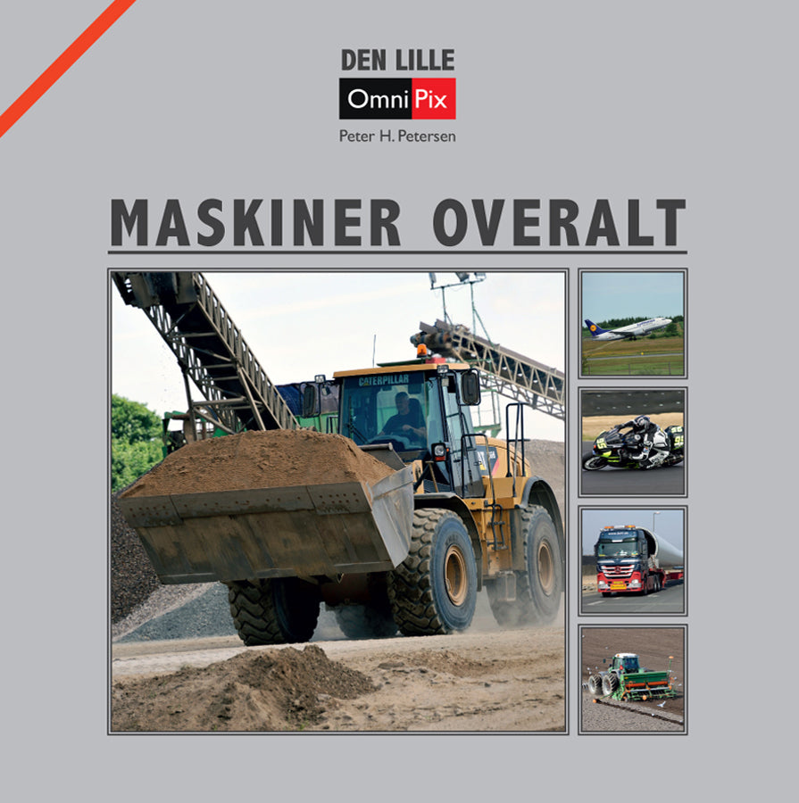 Maskiner overalt