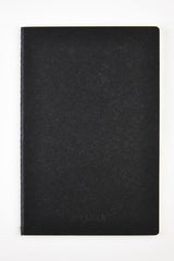 NOTESBOG REPUBLIC SORT M/GULD 40 S.