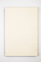 NOTESBOG REPUBLIC OFF-WHITE M/GULD 40 S.