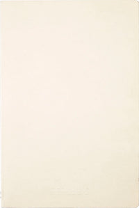 NOTESBOG REPUBLIC OFF-WHITE M/GULD 40 S.