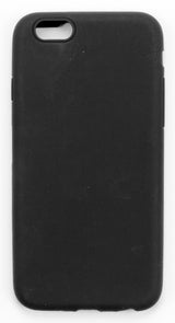 COVER IPHONE 6 SILIKONE SORT