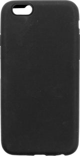 COVER IPHONE 6 SILIKONE SORT