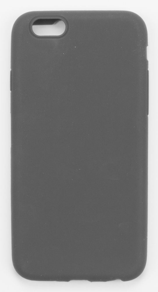 COVER IPHONE 6 SILIKONE GRÅ