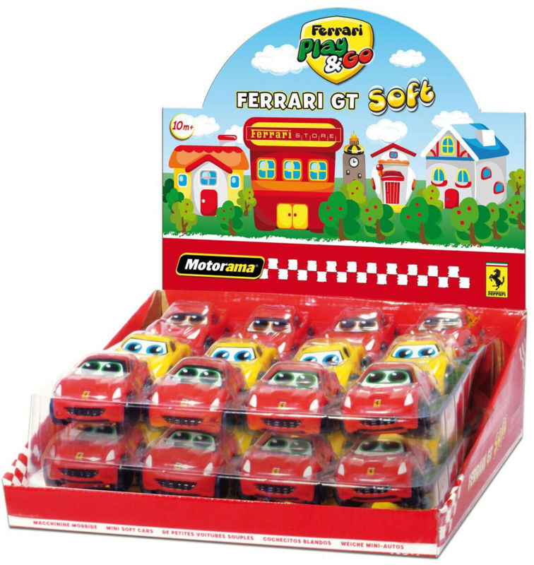 FERRARI SOFT BILER