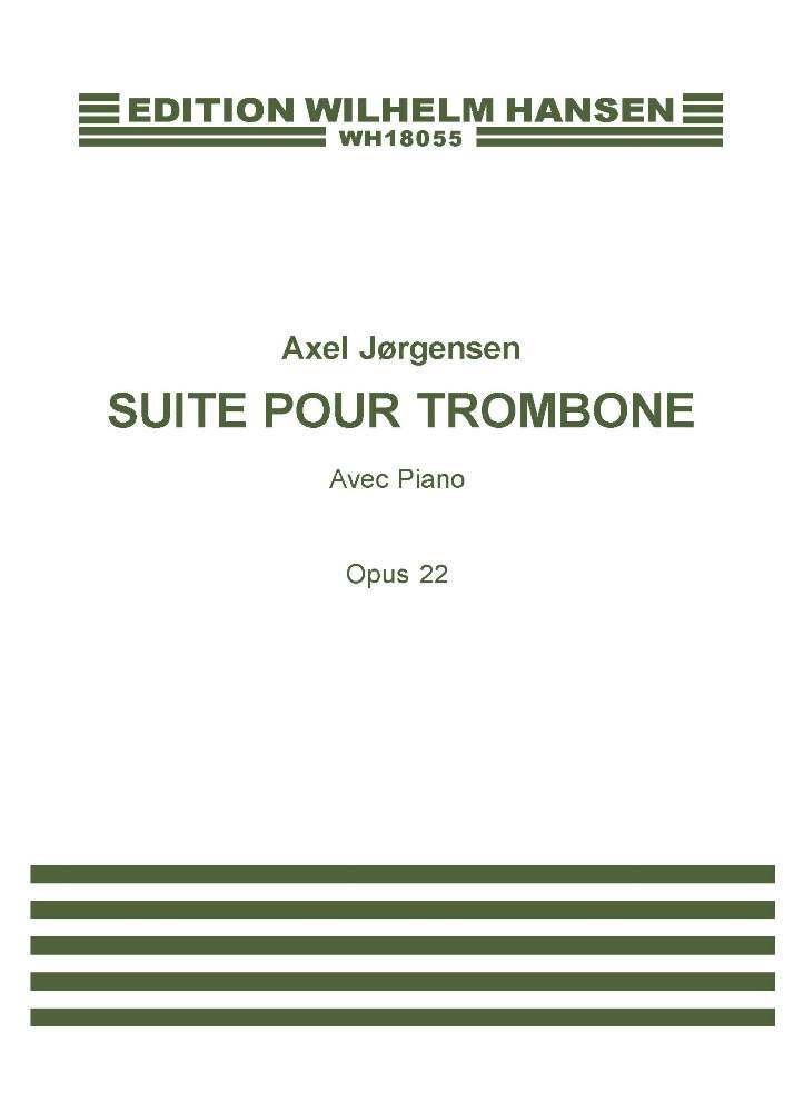 Suite pour Trombone, Op.22
