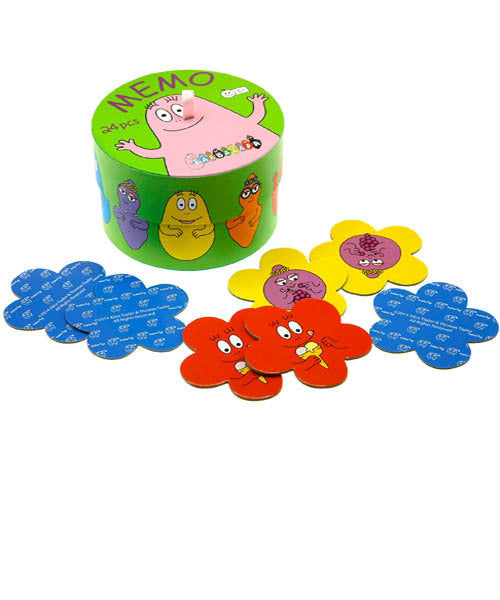 Barbapapa Huskespil